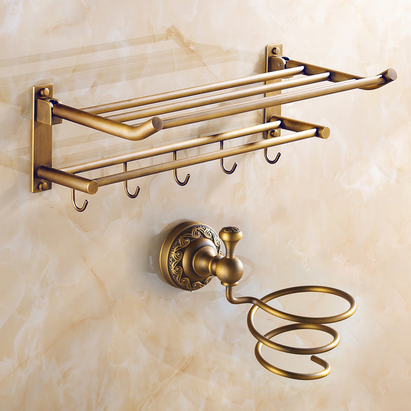 Traditional Bathroom Accessories Hardware Set Brass Accessories Hardware Set