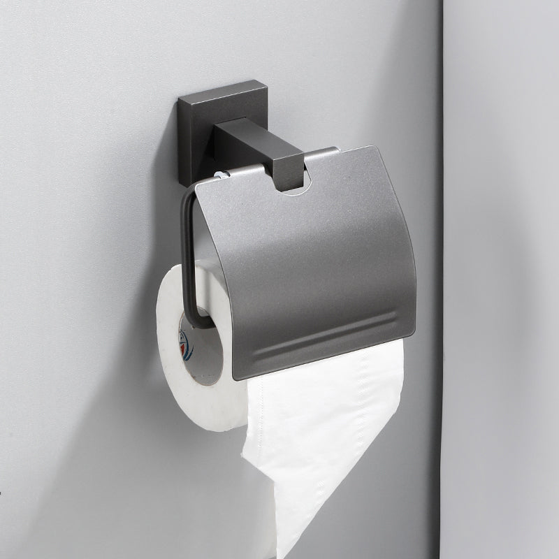 Modern Bathroom Accessories Hardware Set Grey Bathroom Hardware Set