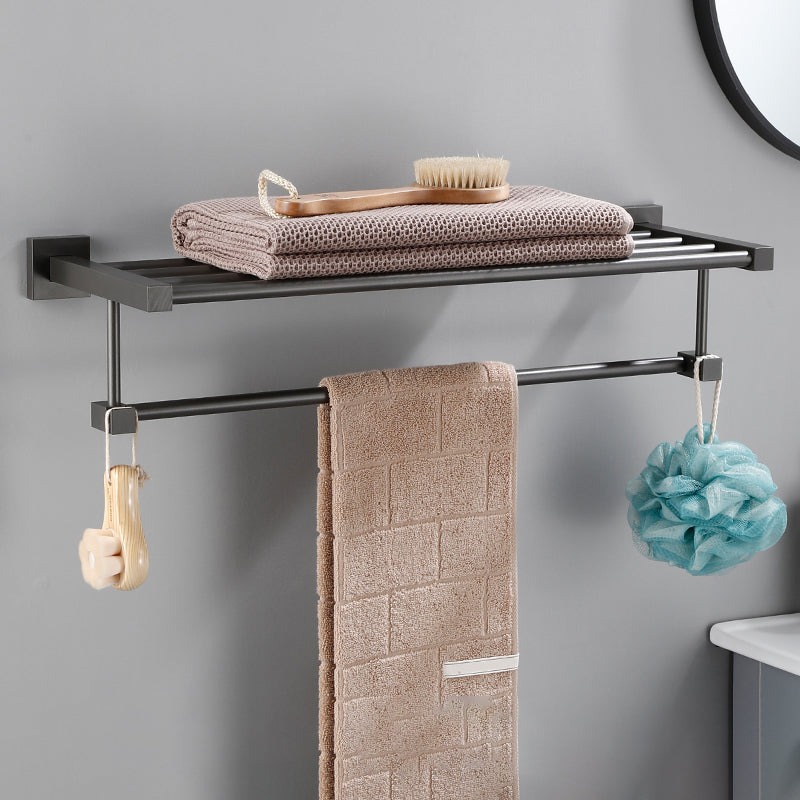 Modern Bathroom Accessories Hardware Set Grey Bathroom Hardware Set