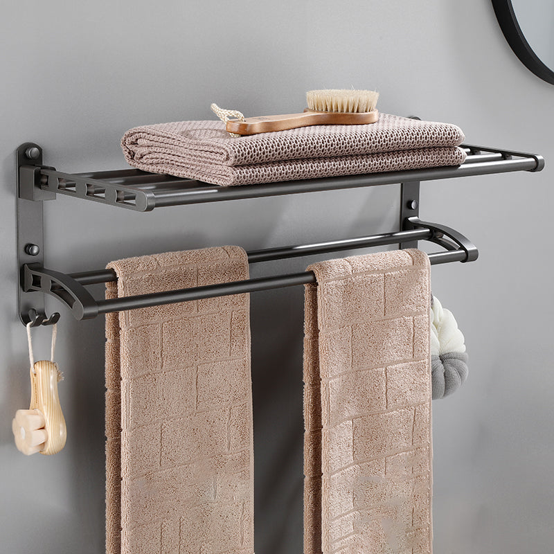 Modern Bathroom Accessories Hardware Set Grey Bathroom Hardware Set