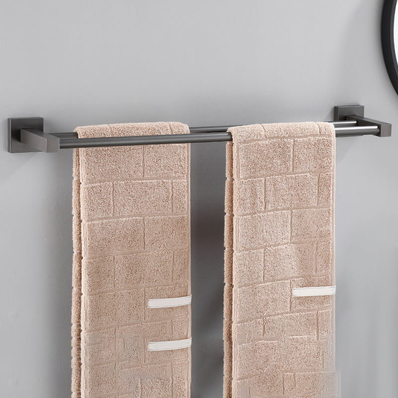 Modern Bathroom Accessories Hardware Set Grey Bathroom Hardware Set