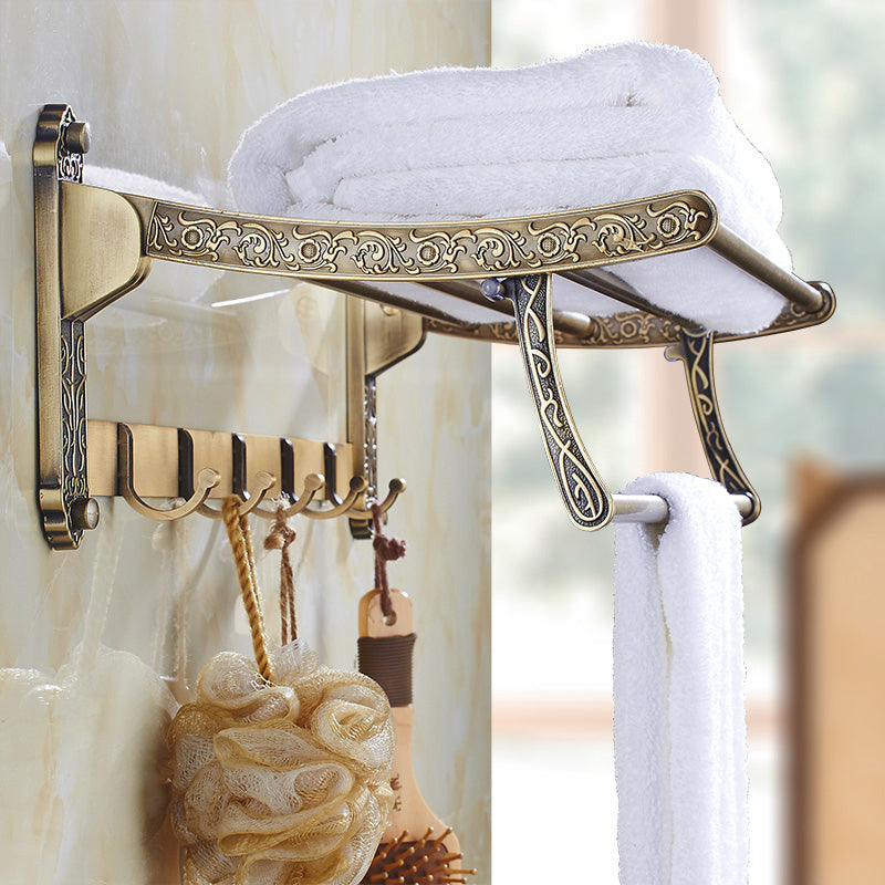 Traditional Bathroom Accessories Hardware Set Brass Bathroom Hardware