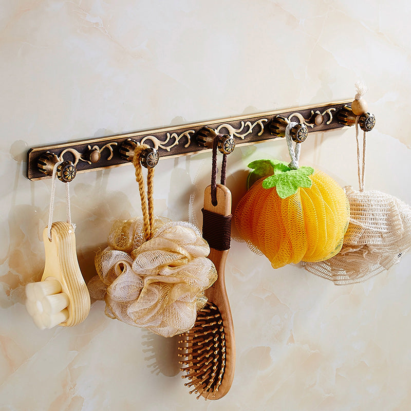 Traditional Bathroom Accessories Hardware Set Brass Bathroom Hardware