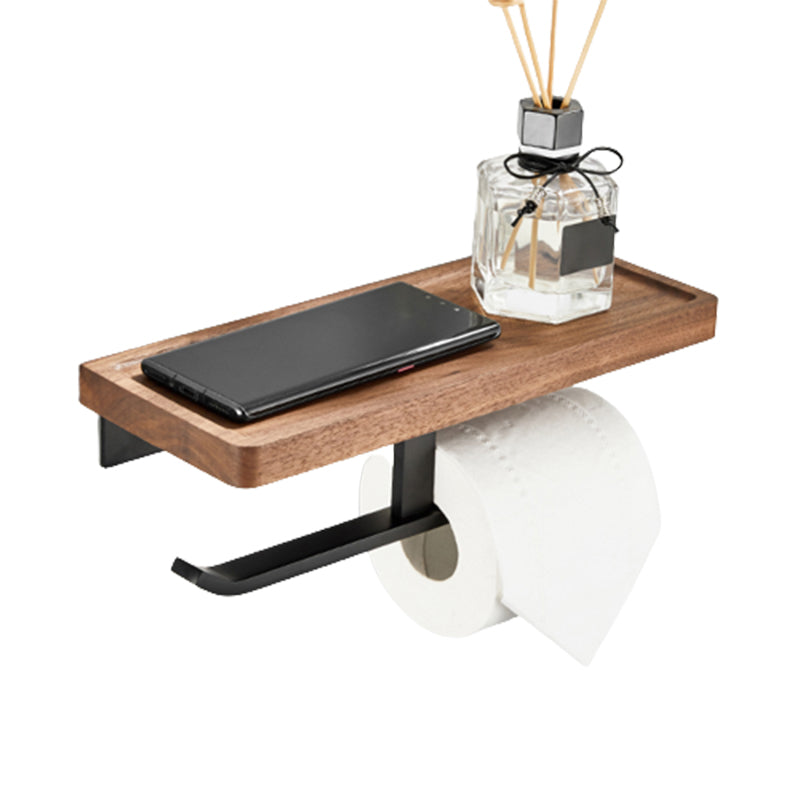 Walnut Bathroom Set Black Metal Bathroom Accessories Hardware Set