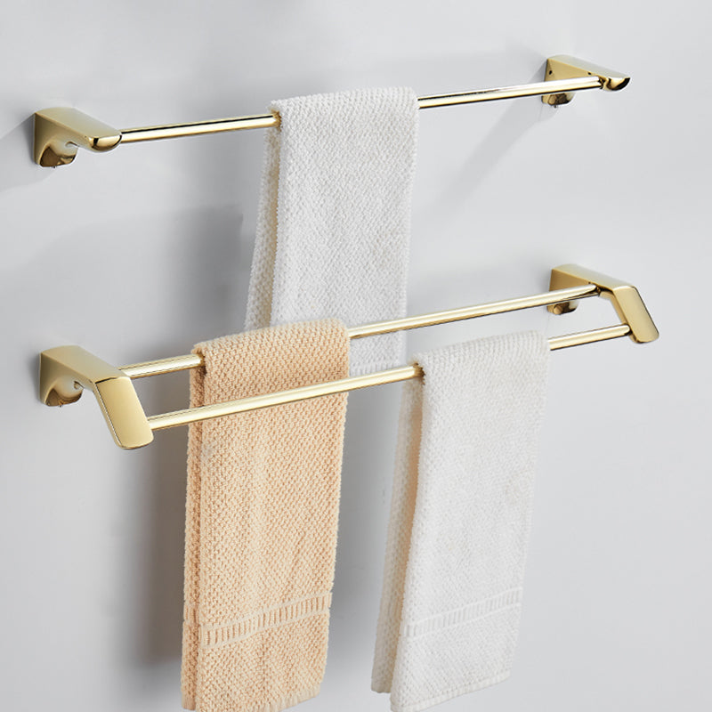 Modern Bathroom Accessories Hardware Set Gold Bathroom Hardware