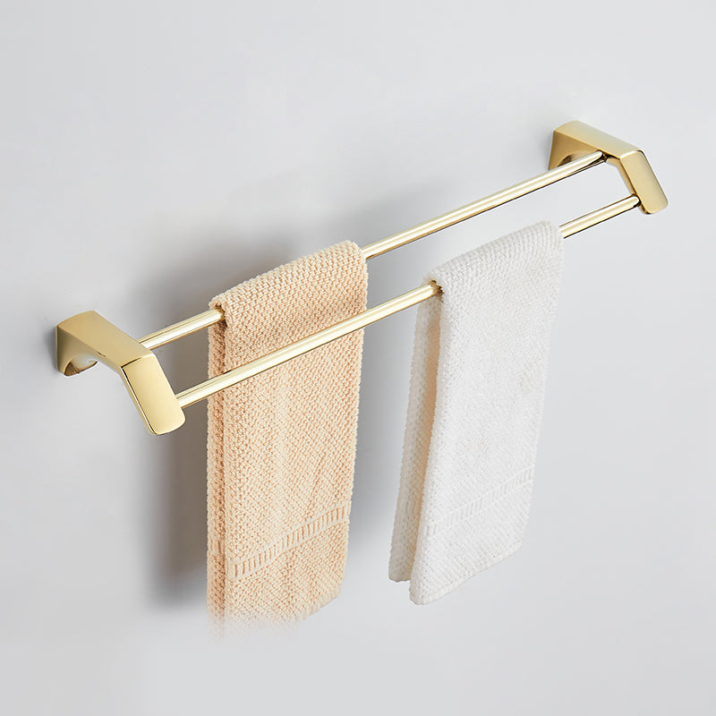 Modern Bathroom Accessories Hardware Set Gold Bathroom Hardware