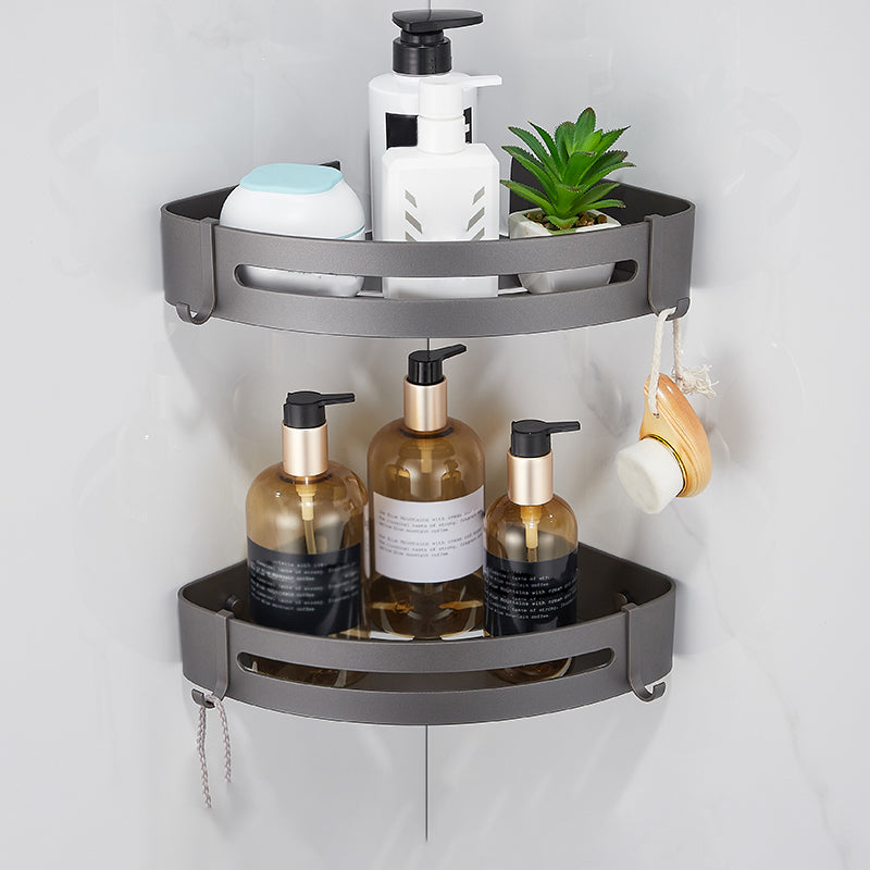 Grey Bathroom Accessory Kit Modern Bathroom Accessories Hardware Set