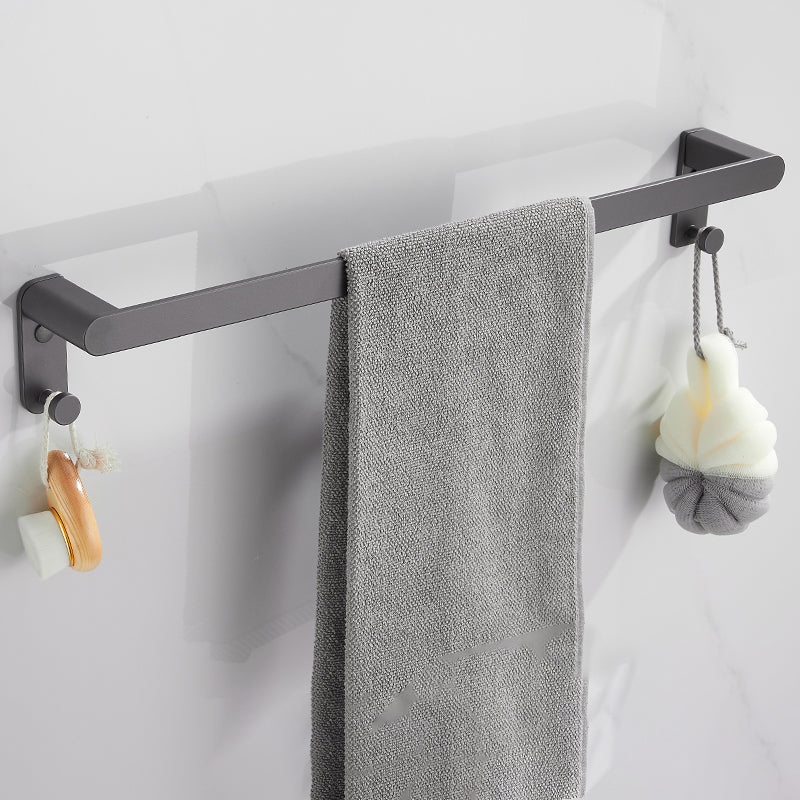Grey Bathroom Accessory Kit Modern Bathroom Accessories Hardware Set