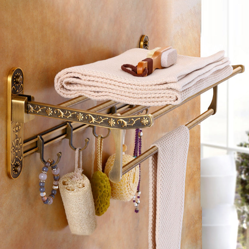 Traditional Vintage Brass Bathroom Accessory As Individual Or As a Set