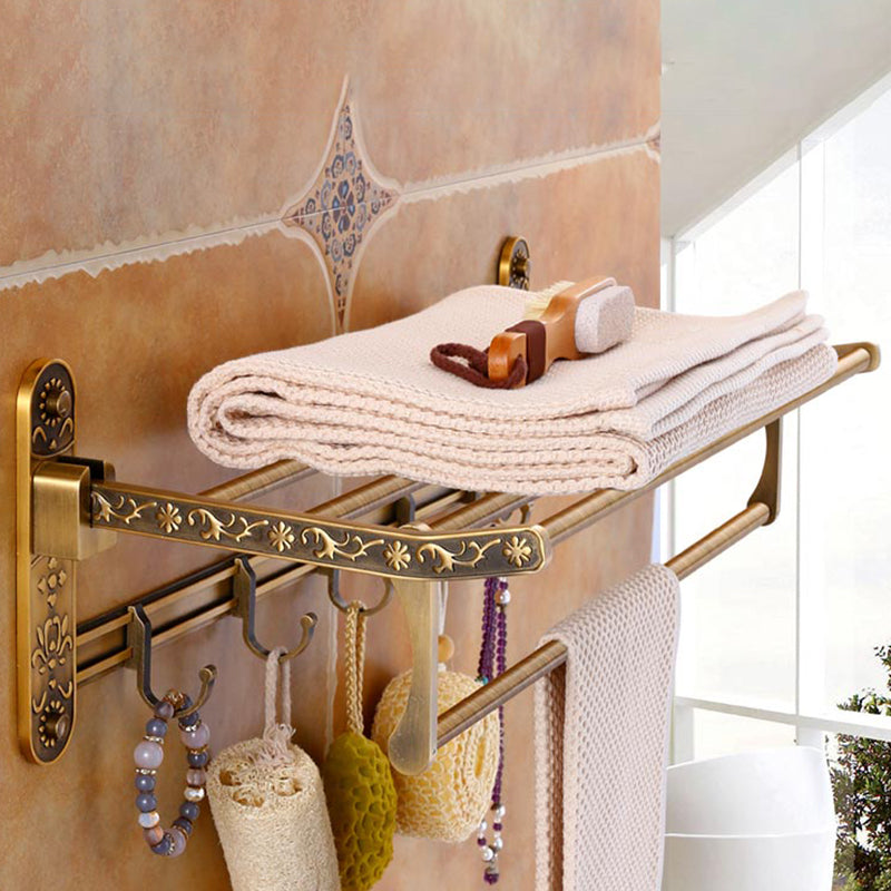 Traditional Vintage Brass Bathroom Accessory As Individual Or As a Set