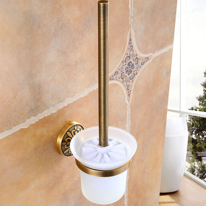 Traditional Vintage Brass Bathroom Accessory As Individual Or As a Set