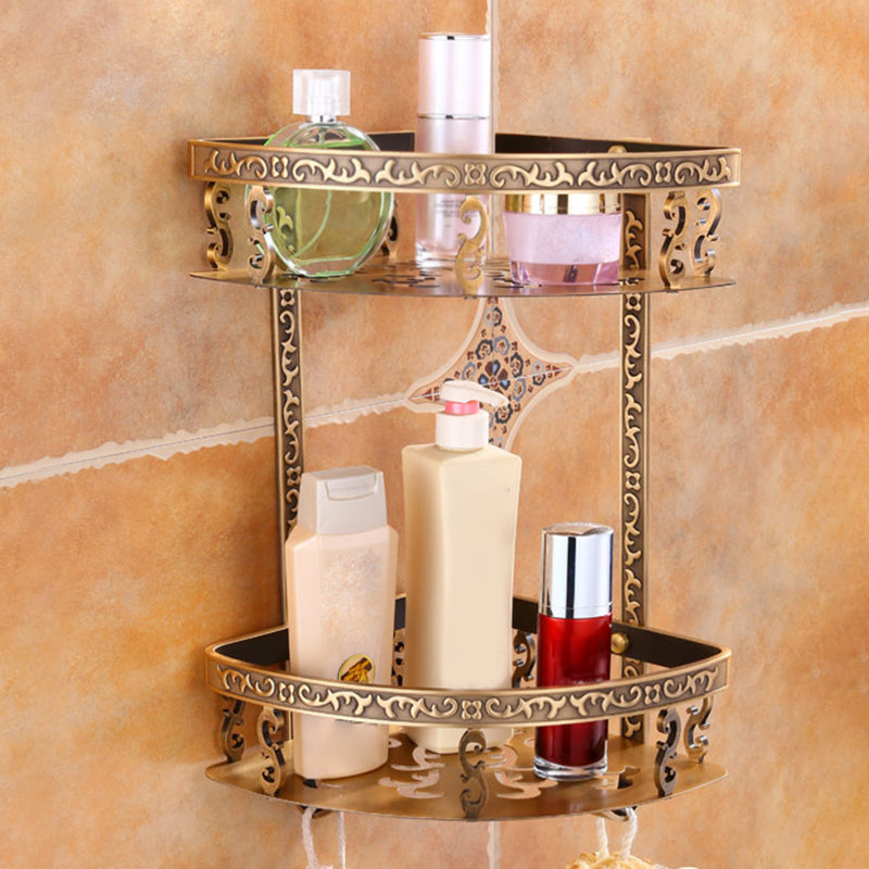 Traditional Vintage Brass Bathroom Accessory As Individual Or As a Set