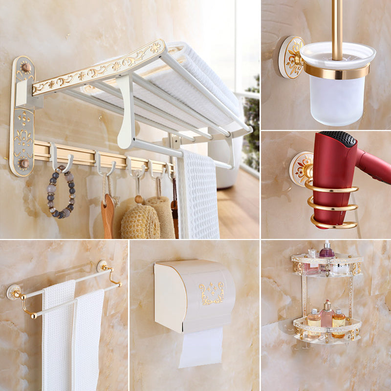Traditional Metal Bathroom Accessory As Individual Or As a Set