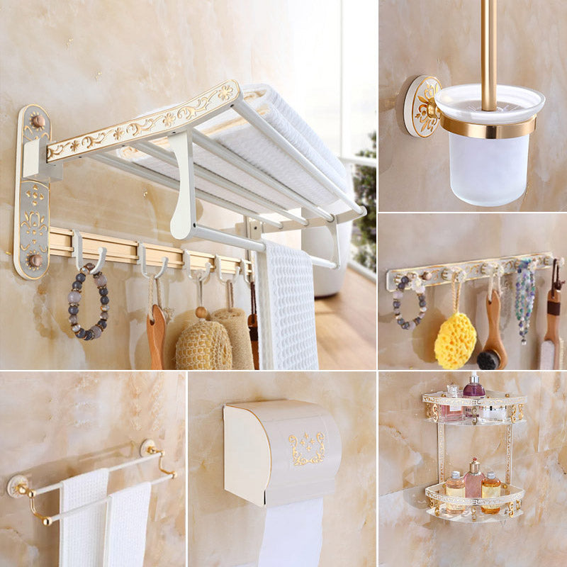 Traditional Metal Bathroom Accessory As Individual Or As a Set