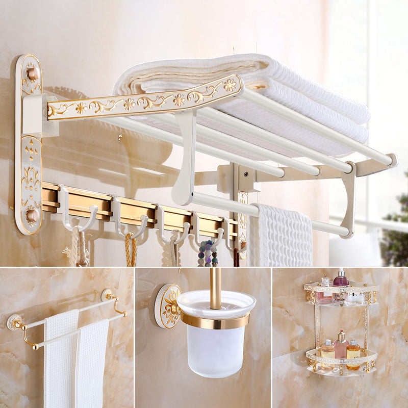 Traditional Metal Bathroom Accessory As Individual Or As a Set