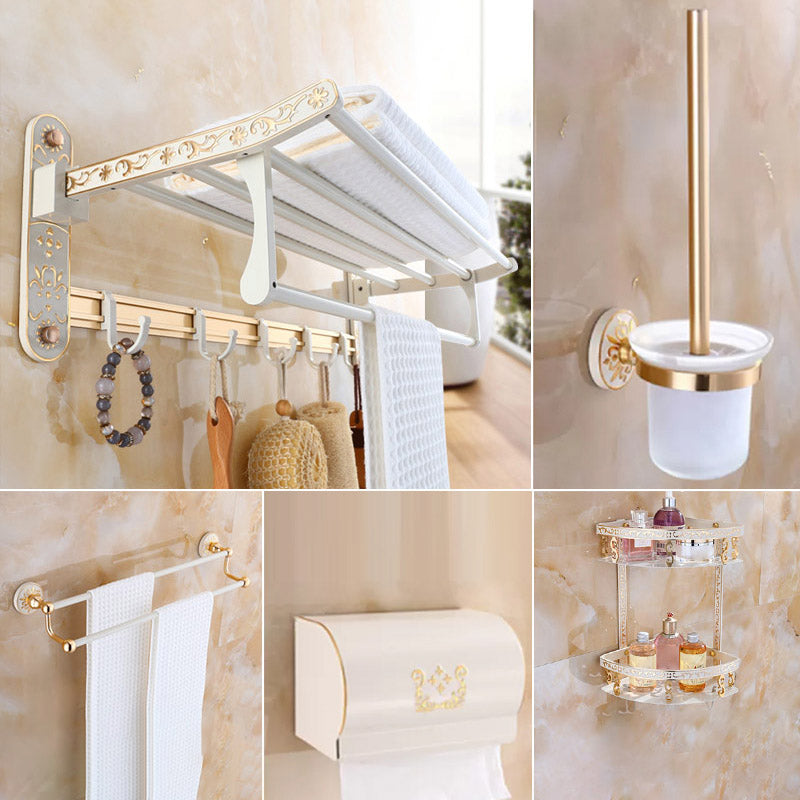 Traditional Metal Bathroom Accessory As Individual Or As a Set