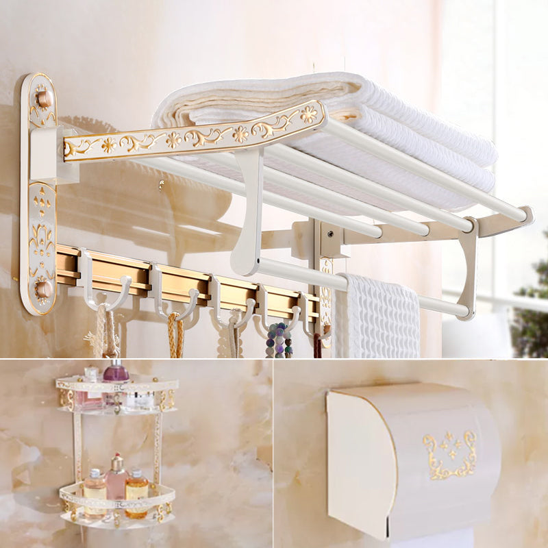 Traditional Metal Bathroom Accessory As Individual Or As a Set