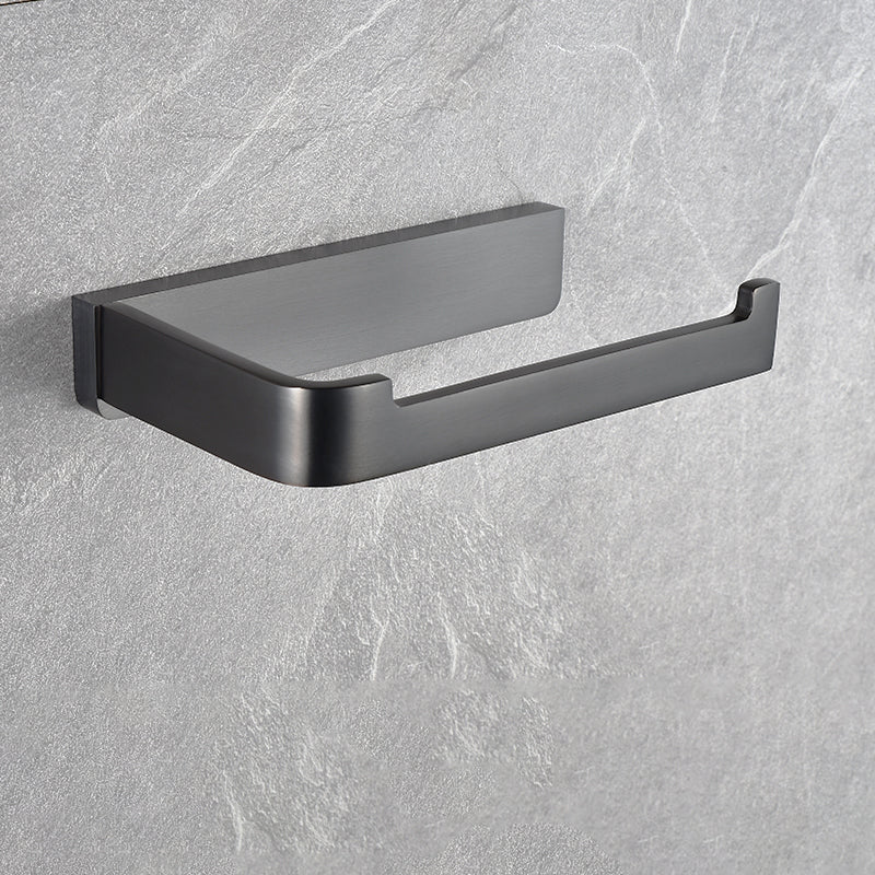 Grey Metal Modern Bathroom Accessory As Individual Or As a Set