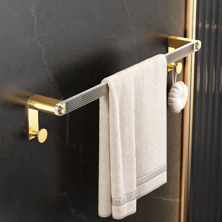Plastic Modern Bathroom Accessories Hardware Set with Bath Shelf