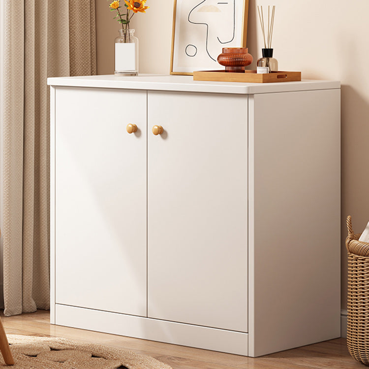 Standard Storage Cabinet Modern Wood Rectangle Side Cabinet with Drawers