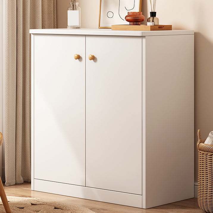 Standard Storage Cabinet Modern Wood Rectangle Side Cabinet with Drawers