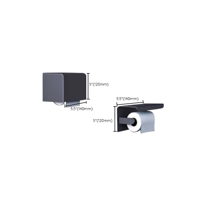 Grey Accessories Hardware Set Modern Bathroom Accessories Hardware Set