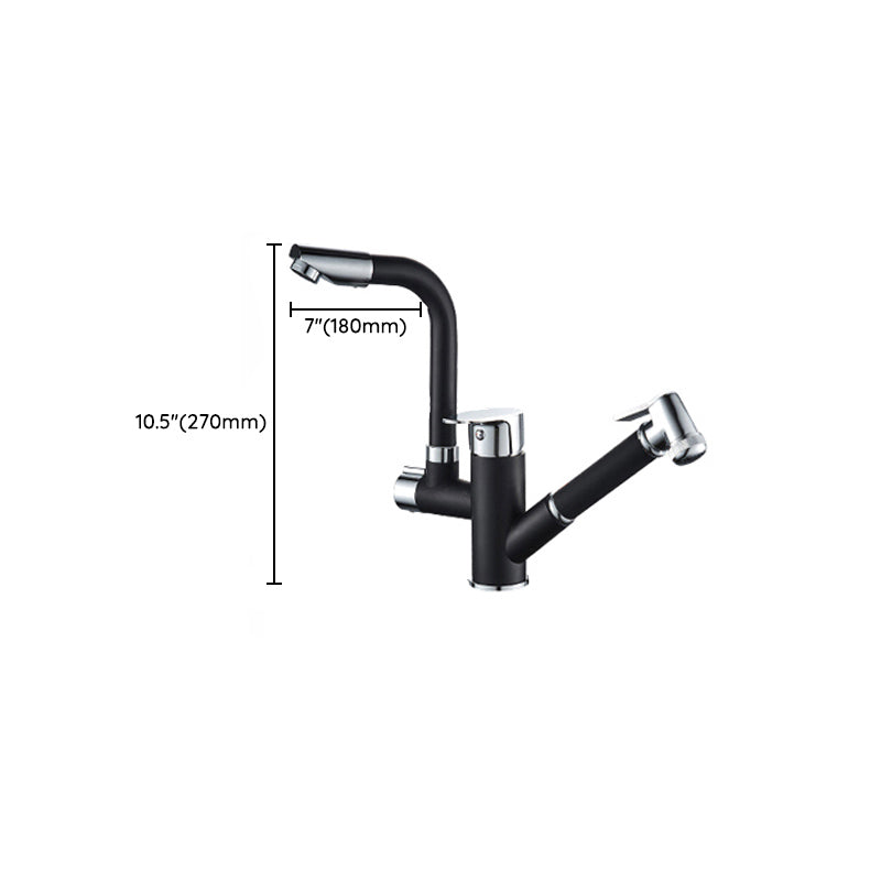 Industrial Single Level Kitchen Faucet Lead Free One Hold Tub Filler Trim