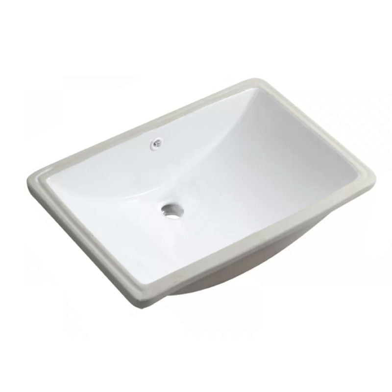 Modern Oval Wash Stand Ceramic Table Installation Bathroom Sink