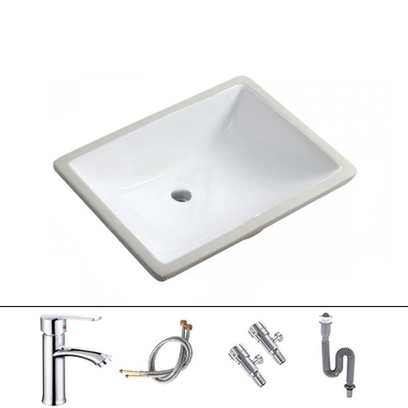 Modern Oval Wash Stand Ceramic Table Installation Bathroom Sink