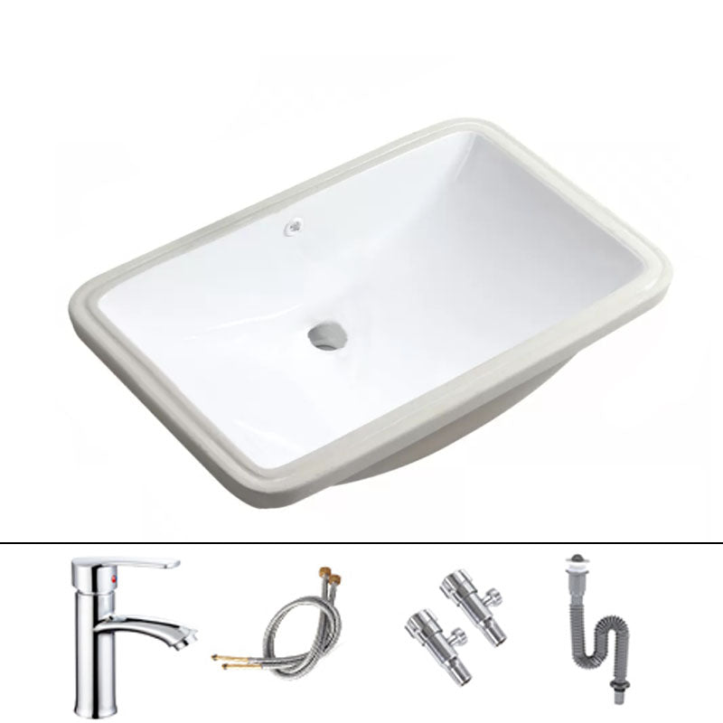 Modern Oval Wash Stand Ceramic Table Installation Bathroom Sink