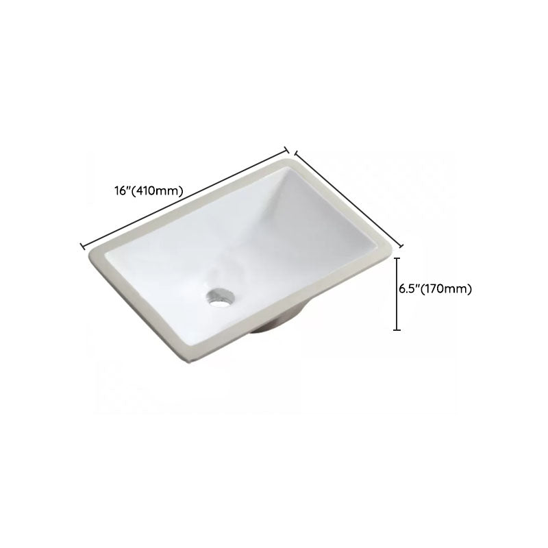 Modern Oval Wash Stand Ceramic Table Installation Bathroom Sink