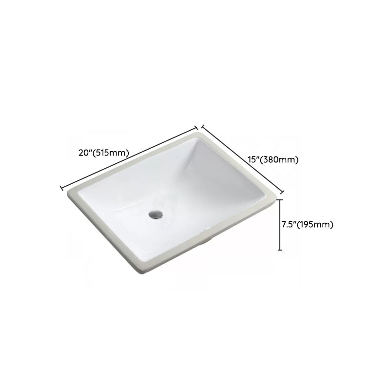 Modern Oval Wash Stand Ceramic Table Installation Bathroom Sink