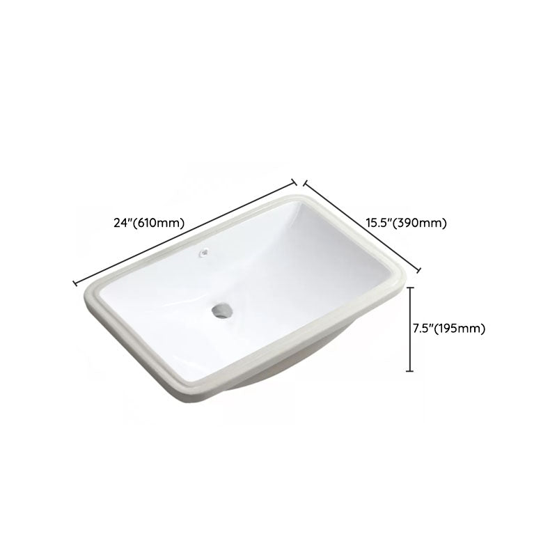 Modern Oval Wash Stand Ceramic Table Installation Bathroom Sink