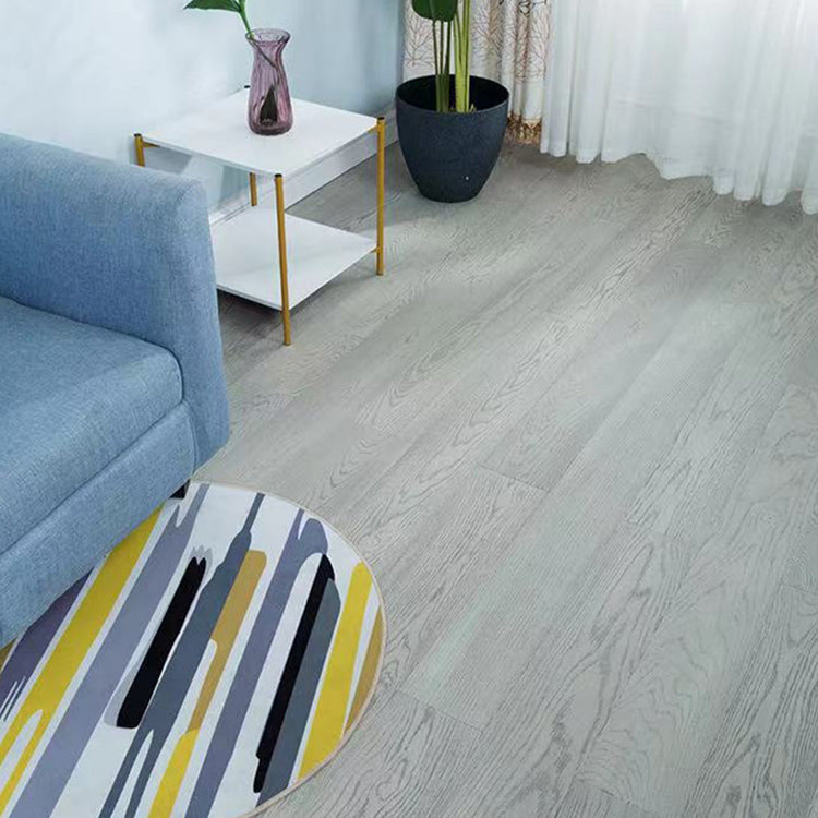 Traditional Laminate Floor Click-Lock Mildew Resistant Laminate Plank Flooring