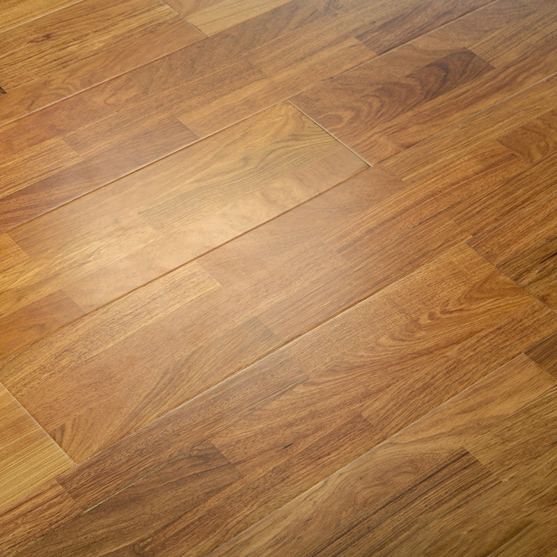 Farmhouse Laminate Floor Click Waterproof Wood Color Laminate 15mm Thickness