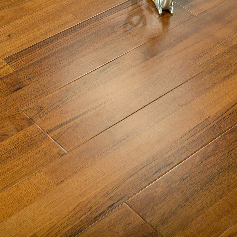 Farmhouse Laminate Floor Click Waterproof Wood Color Laminate 15mm Thickness