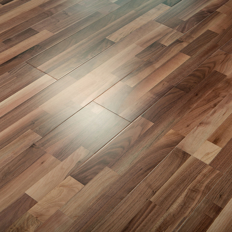 Farmhouse Laminate Floor Click Waterproof Wood Color Laminate 15mm Thickness