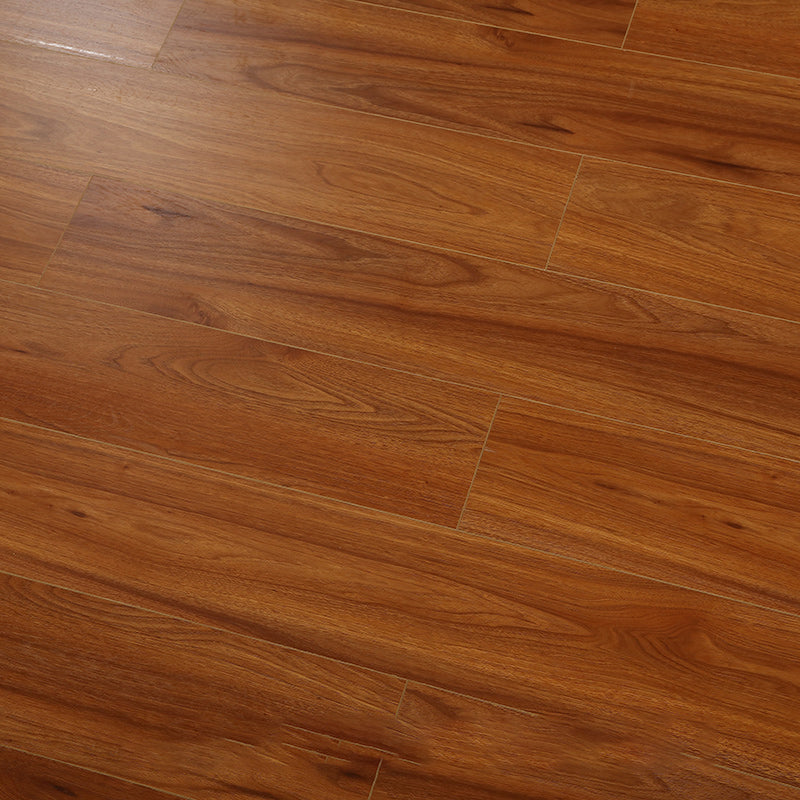 Contemporary Laminate Flooring Scratch Resistant Click-Lock Laminate Plank Flooring