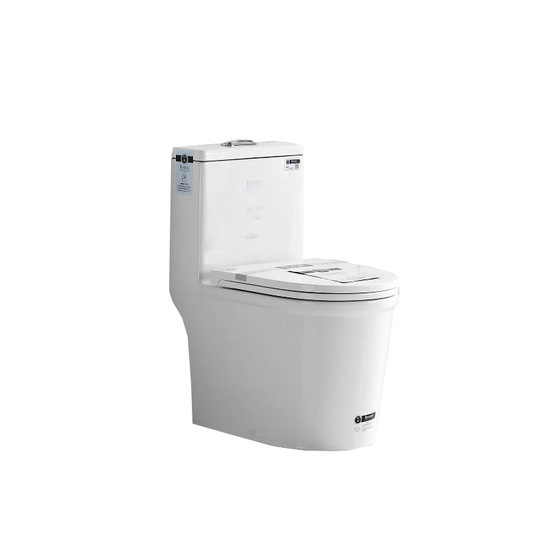 Modern Ceramic White Flush Toilet Floor Mounted Urine Toilet for Bathroom