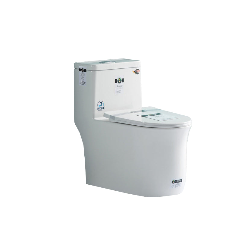 Modern Ceramic White Flush Toilet Floor Mounted Urine Toilet for Bathroom