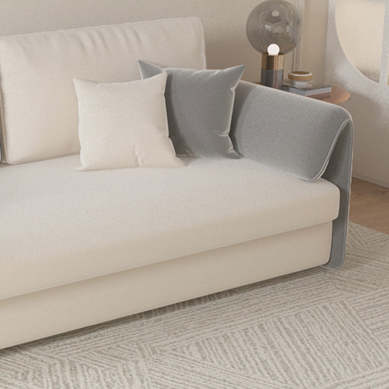 Contemporary Foldable Futon Sleeper Gray Futon Sleeper Sofa Bed