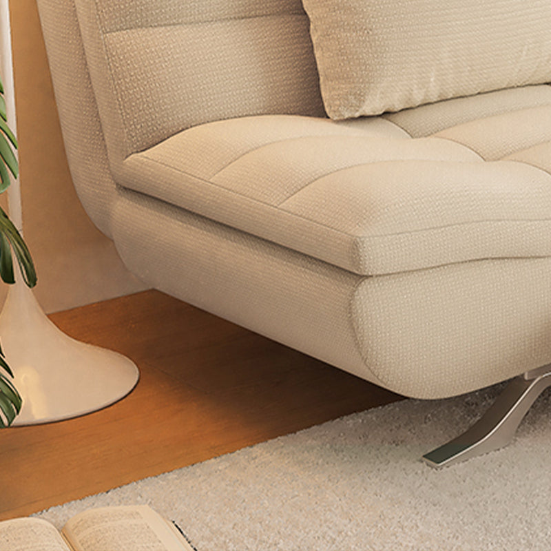 21" Wide Glam Sleeper Sofa Pillow Included Storage Sleeper Sofa