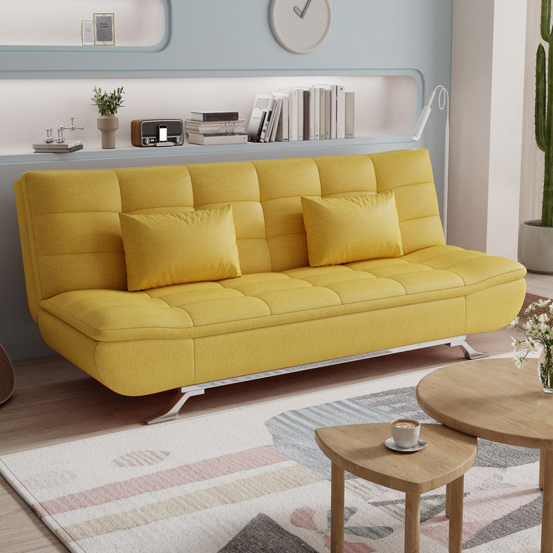 21" Wide Glam Sleeper Sofa Pillow Included Storage Sleeper Sofa