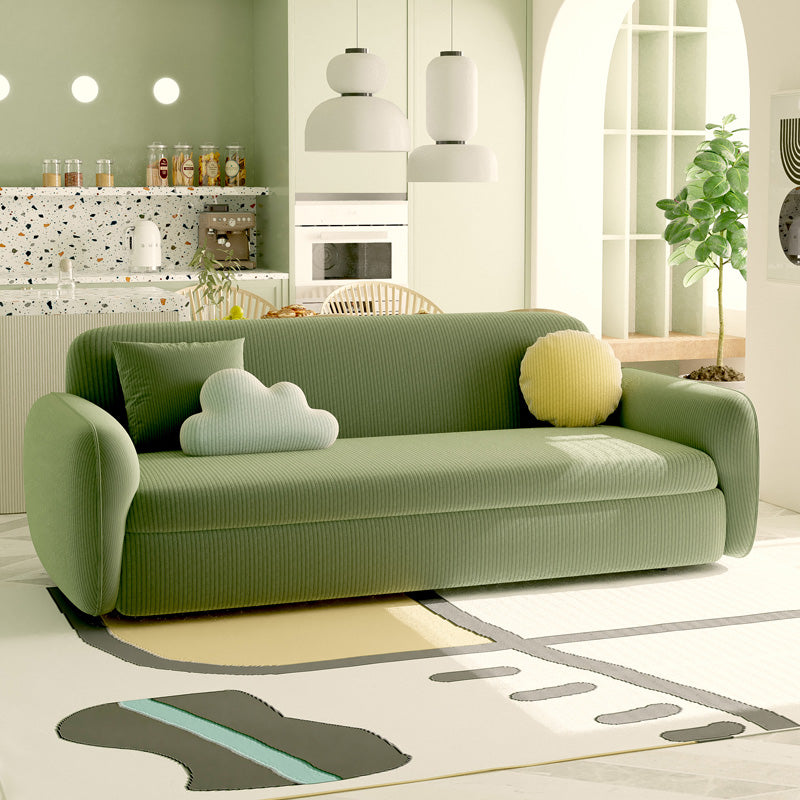 Contemporary Storage Futon Sleeper Sofa Bed Convertible Sofas Living Room Sofa Bed