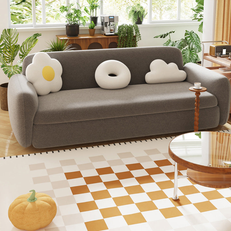 Contemporary Storage Futon Sleeper Sofa Bed Convertible Sofas Living Room Sofa Bed