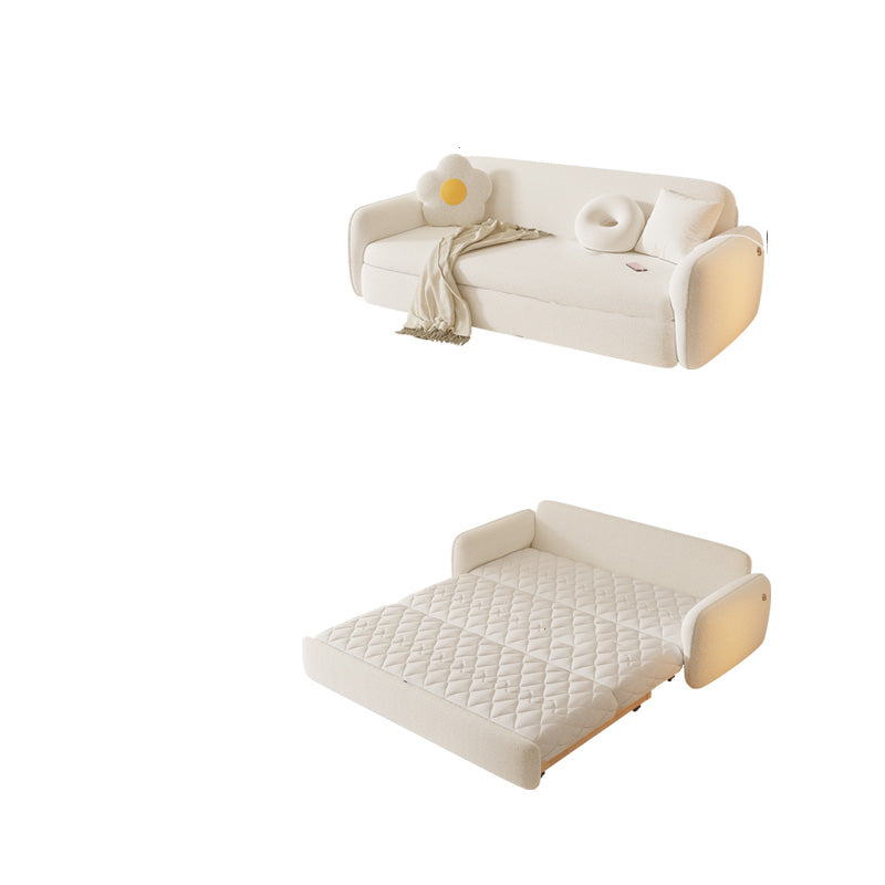 Contemporary Storage Futon Sleeper Sofa Bed Convertible Sofas Living Room Sofa Bed