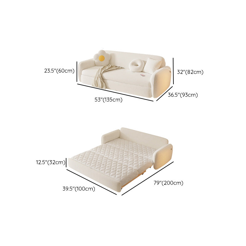 Contemporary Storage Futon Sleeper Sofa Bed Convertible Sofas Living Room Sofa Bed