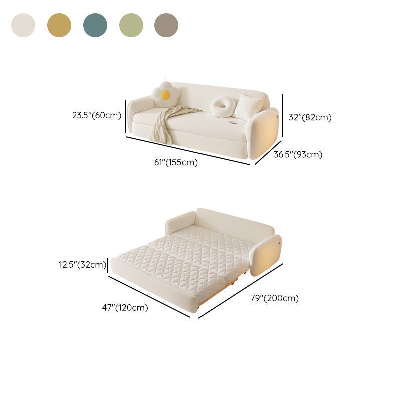 Contemporary Storage Futon Sleeper Sofa Bed Convertible Sofas Living Room Sofa Bed