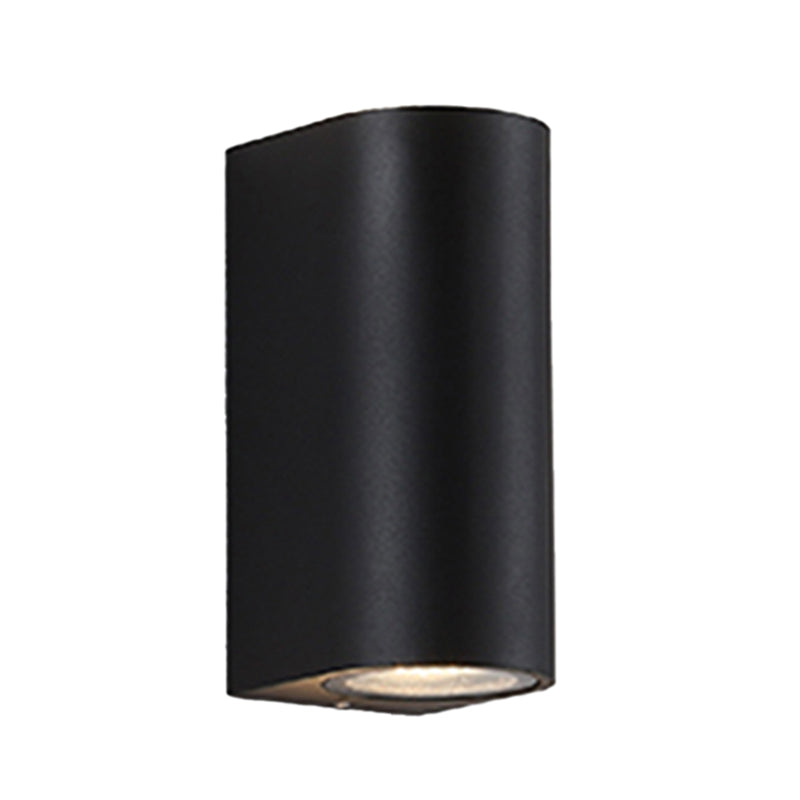 Metal Wall Lamp Modern 2 Lights Wall Mounted Lighting for Outdoor