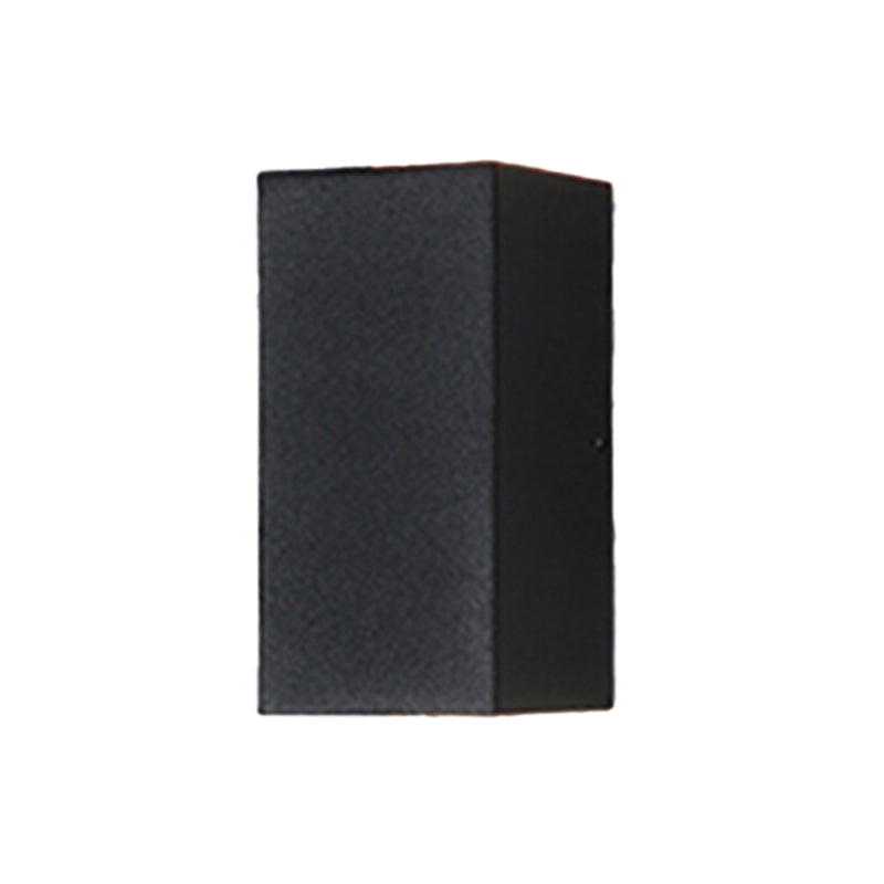 Metal Wall Lamp Modern 2 Lights Wall Mounted Lighting for Outdoor